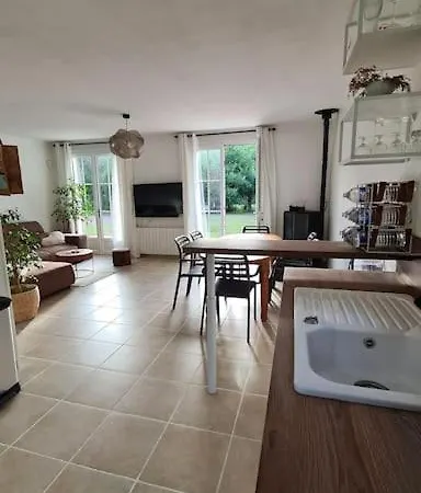 Maison Confortable En Foret Pres Des Plages Aucun Voisinage Saint-Pierre-d'Oleron